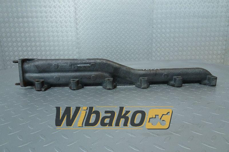 Exhaust manifold Deutz 04202343R - Colector de escape por Máquina de construção: foto 1 Exhaust manifold Deutz 04202343R - Colector de escape por Máquina de construção: foto 1