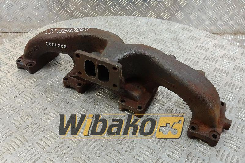 Exhaust manifold Liebherr 9886778 - Colector de escape por Máquina de construção: foto 1 Exhaust manifold Liebherr 9886778 - Colector de escape por Máquina de construção: foto 1