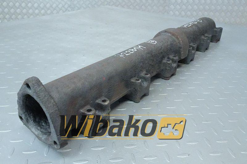 Exhaust manifold Liebherr L02373A - Colector de escape por Máquina de construção: foto 1 Exhaust manifold Liebherr L02373A - Colector de escape por Máquina de construção: foto 1