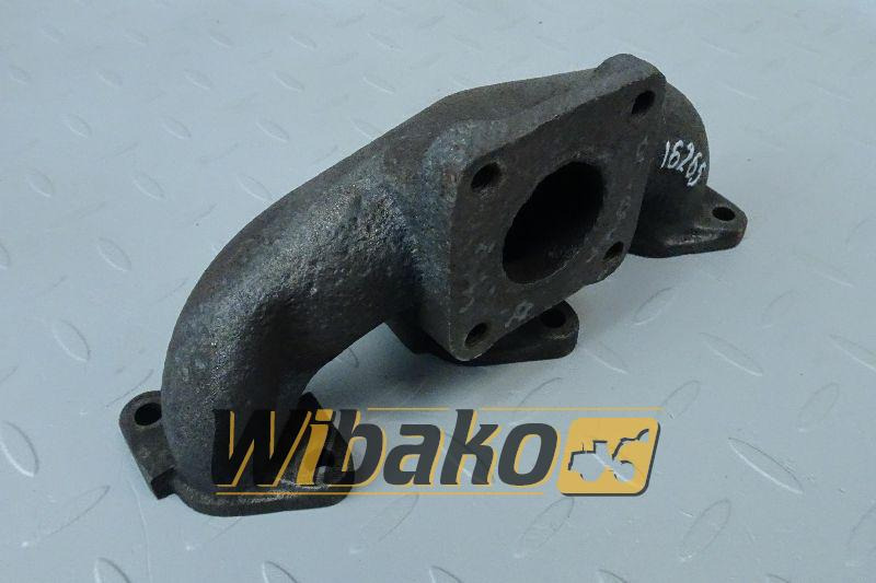 Exhaust manifold for engine Kubota D1005 16265-12312 - Colector de escape por Máquina de construção: foto 1 Exhaust manifold for engine Kubota D1005 16265-12312 - Colector de escape por Máquina de construção: foto 1