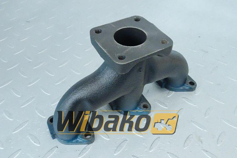 Exhaust manifold for engine Kubota D1105 17213-12312 - Colector de escape por Máquina de construção: foto 1 Exhaust manifold for engine Kubota D1105 17213-12312 - Colector de escape por Máquina de construção: foto 1