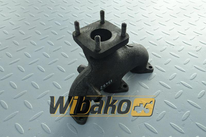 Exhaust manifold for engine Kubota D722 19462-12312 - Colector de escape por Máquina de construção: foto 1 Exhaust manifold for engine Kubota D722 19462-12312 - Colector de escape por Máquina de construção: foto 1