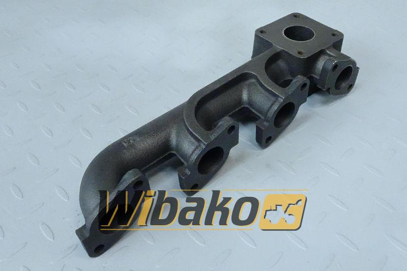 Exhaust manifold for engine Kubota V2203 17355-12312 - Colector de escape por Máquina de construção: foto 1 Exhaust manifold for engine Kubota V2203 17355-12312 - Colector de escape por Máquina de construção: foto 1