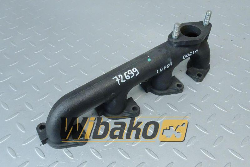 Exhaust manifold for engine Kubota V2403 15401-12310 - Colector de escape por Máquina de construção: foto 1 Exhaust manifold for engine Kubota V2403 15401-12310 - Colector de escape por Máquina de construção: foto 1