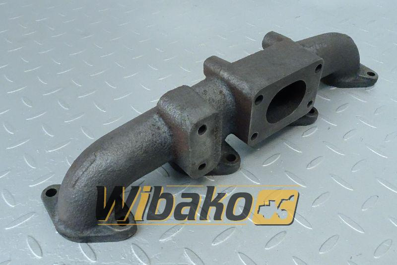 Exhaust manifold for engine Kubota V3800 1C041-12313 - Colector de escape por Máquina de construção: foto 1 Exhaust manifold for engine Kubota V3800 1C041-12313 - Colector de escape por Máquina de construção: foto 1