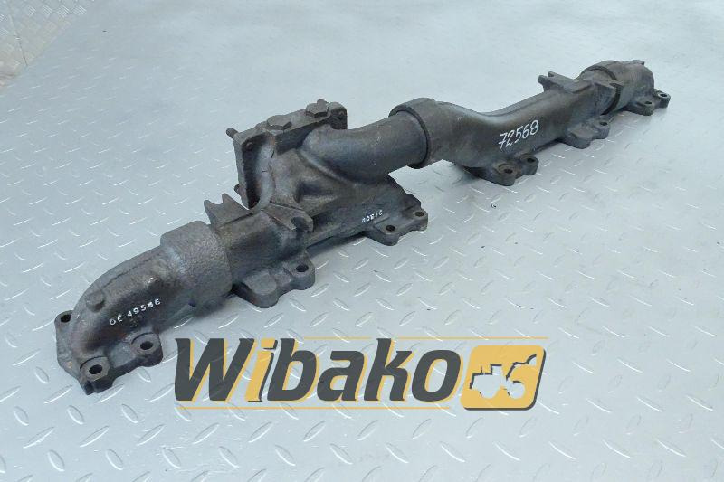 Exhaust manifold for engine Perkins 2006 OE49586 - Colector de escape por Máquina de construção: foto 1 Exhaust manifold for engine Perkins 2006 OE49586 - Colector de escape por Máquina de construção: foto 1