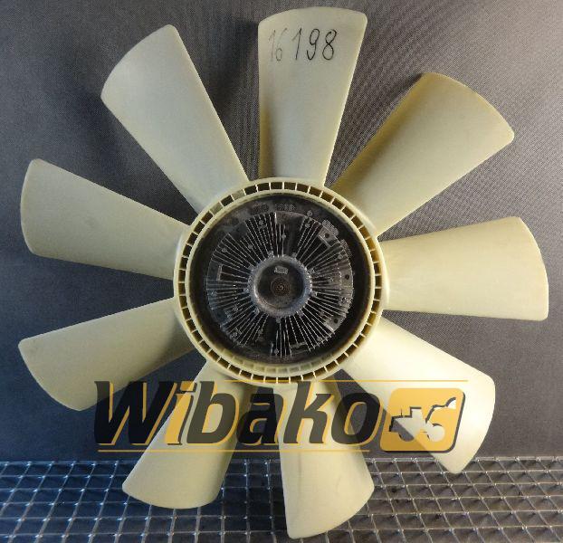 Fan Scania 1354979 - Ventilador por Máquina de construção: foto 1 Fan Scania 1354979 - Ventilador por Máquina de construção: foto 1
