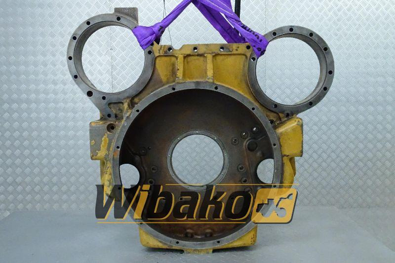 Flywheel housing for engine Caterpillar 3196 177-7463 - Volante do motor por Máquina de construção: foto 1 Flywheel housing for engine Caterpillar 3196 177-7463 - Volante do motor por Máquina de construção: foto 1