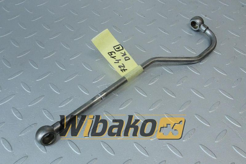 Fuel line Liebherr 10116552 - Sistema de combustível por Máquina de construção: foto 1 Fuel line Liebherr 10116552 - Sistema de combustível por Máquina de construção: foto 1