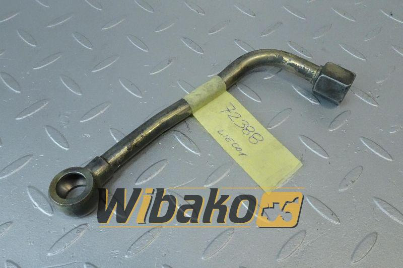 Fuel line Liebherr 10116573 - Sistema de combustível por Máquina de construção: foto 1 Fuel line Liebherr 10116573 - Sistema de combustível por Máquina de construção: foto 1