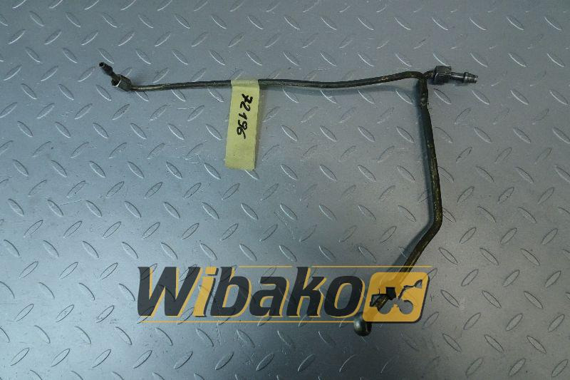 Fuel line for engine Liebherr D924 9885444 - Sistema de combustível por Máquina de construção: foto 1 Fuel line for engine Liebherr D924 9885444 - Sistema de combustível por Máquina de construção: foto 1