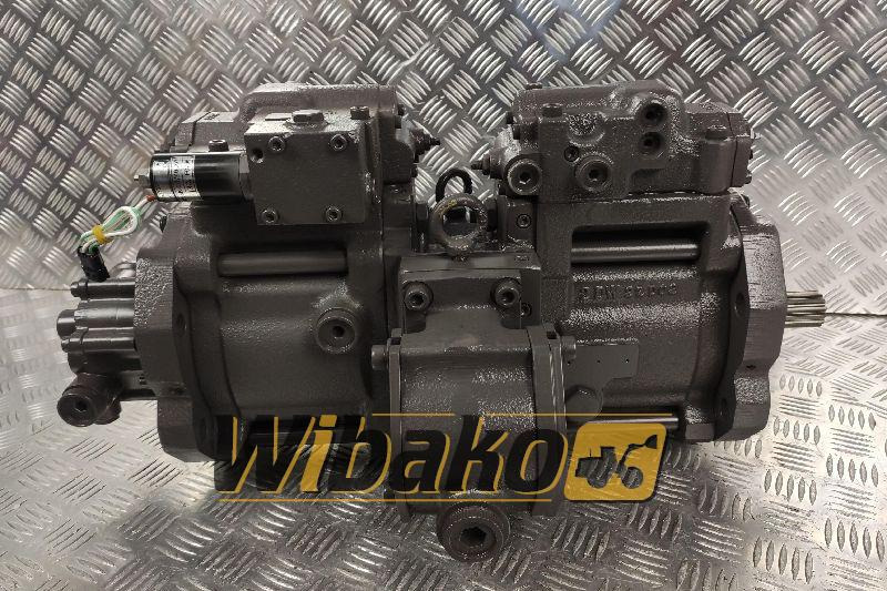 Hydraulic pump Kawasaki K3V63DTP-9C0S - Bomba hidráulica por Máquina de construção: foto 1 Hydraulic pump Kawasaki K3V63DTP-9C0S - Bomba hidráulica por Máquina de construção: foto 1