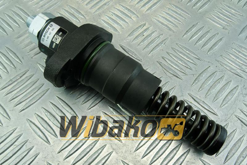 Injection pump Bosch 0986437603 - Injector por Máquina de construção: foto 1 Injection pump Bosch 0986437603 - Injector por Máquina de construção: foto 1