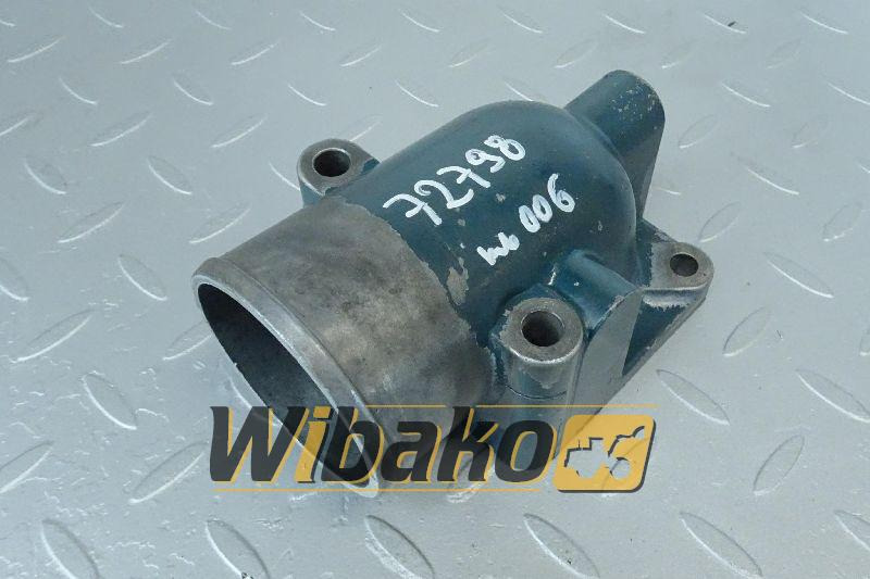 Inlet mainfold elbow for engine Kubota V3800 1C020-11613 - Coletor de admissão por Máquina de construção: foto 1 Inlet mainfold elbow for engine Kubota V3800 1C020-11613 - Coletor de admissão por Máquina de construção: foto 1