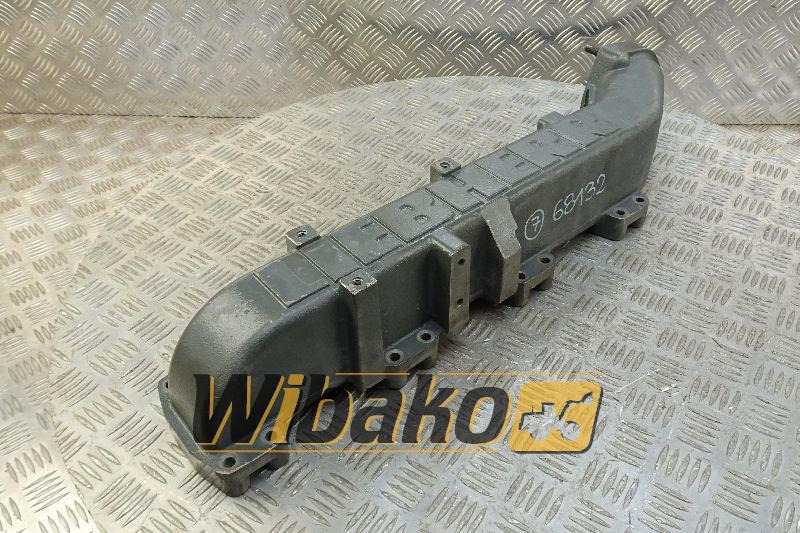 Intake manifold Liebherr L08069 - Coletor de admissão por Máquina de construção: foto 1 Intake manifold Liebherr L08069 - Coletor de admissão por Máquina de construção: foto 1