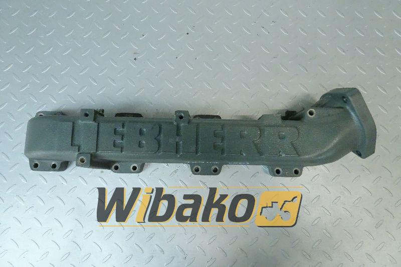 Intake manifold Liebherr L08871A01 - Coletor de admissão por Máquina de construção: foto 1 Intake manifold Liebherr L08871A01 - Coletor de admissão por Máquina de construção: foto 1