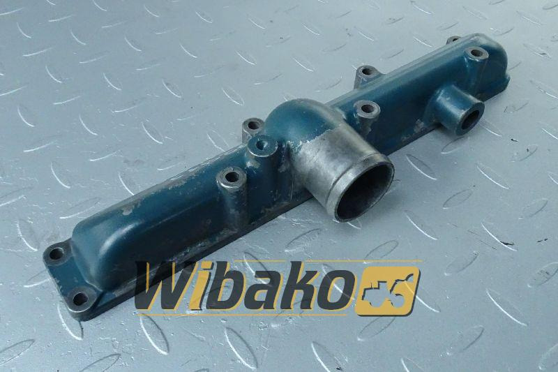 Intake manifold for engine Kubota V1505 16695-11770 - Coletor de admissão por Máquina de construção: foto 1 Intake manifold for engine Kubota V1505 16695-11770 - Coletor de admissão por Máquina de construção: foto 1