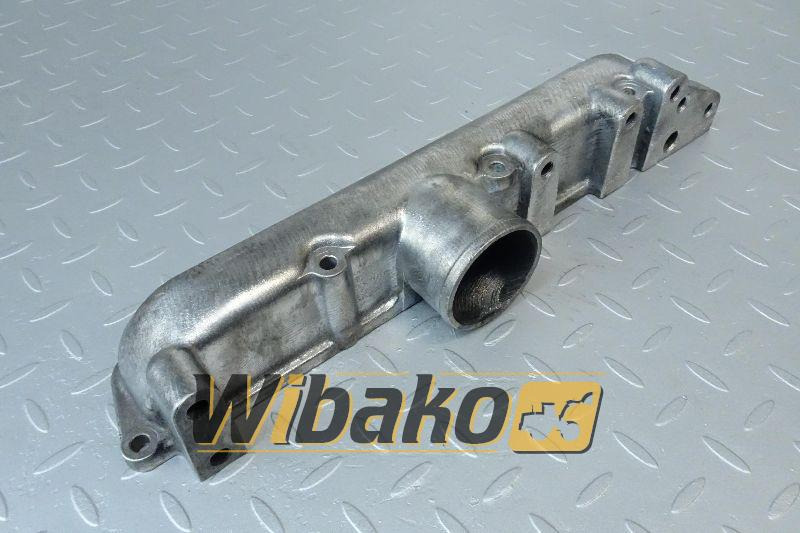 Intake manifold for engine Kubota V3300 1C040-11760 - Coletor de admissão por Máquina de construção: foto 1 Intake manifold for engine Kubota V3300 1C040-11760 - Coletor de admissão por Máquina de construção: foto 1