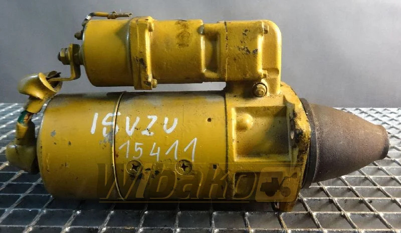 Isuzu 6BD1 - Motor de arranque por Máquina de construção: foto 1 Isuzu 6BD1 - Motor de arranque por Máquina de construção: foto 1