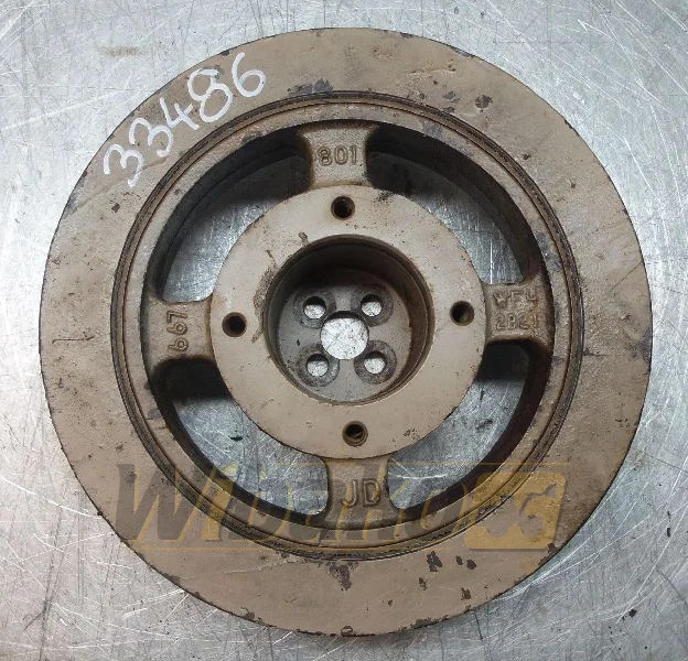 John Deere 6068TF275 - Motor e peças por Máquina de construção: foto 1 John Deere 6068TF275 - Motor e peças por Máquina de construção: foto 1