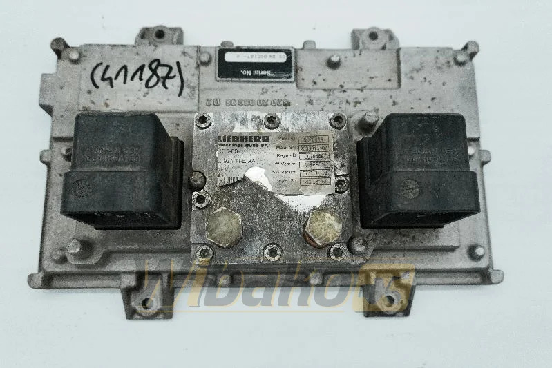 Liebherr 9076469 - Centralina electrónica por Máquina de construção: foto 2 Liebherr 9076469 - Centralina electrónica por Máquina de construção: foto 2
