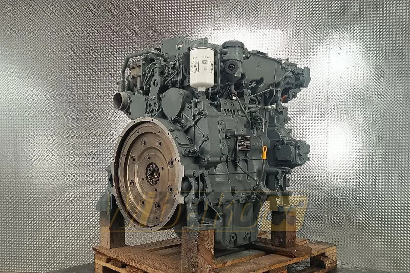 Liebherr D934 A7 - Motor por Máquina de construção: foto 1 Liebherr D934 A7 - Motor por Máquina de construção: foto 1