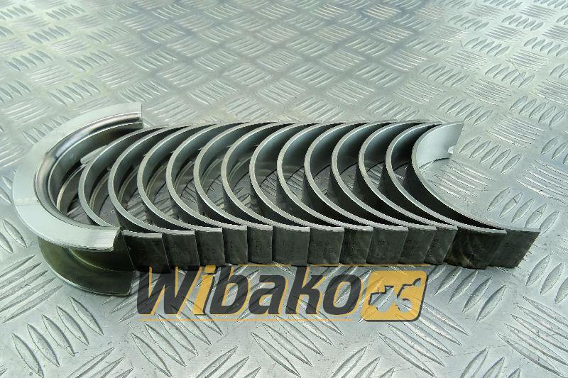 Main bearings Cummins QSC / QSL 3901400 / 3901590 / 3901630 / 3916830 / 3916840 - Engine bearing por Máquina de construção: foto 1 Main bearings Cummins QSC / QSL 3901400 / 3901590 / 3901630 / 3916830 / 3916840 - Engine bearing por Máquina de construção: foto 1