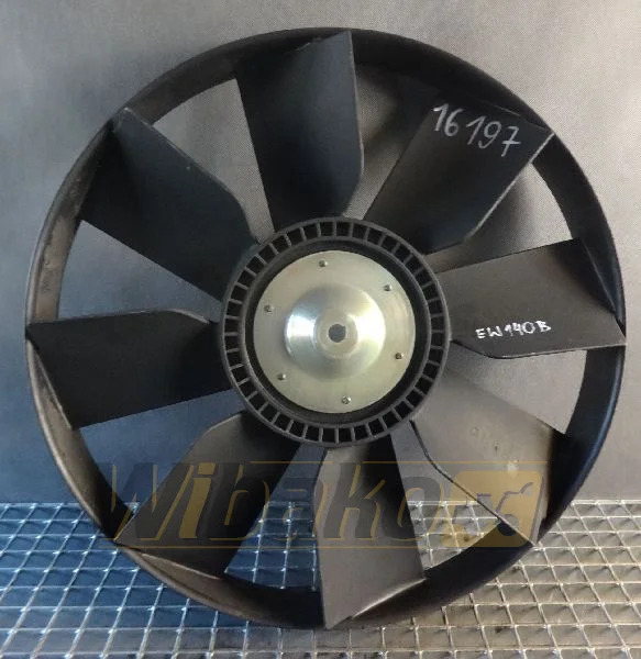 Mercedes A9062050106 - Ventilador por Máquina de construção: foto 1 Mercedes A9062050106 - Ventilador por Máquina de construção: foto 1