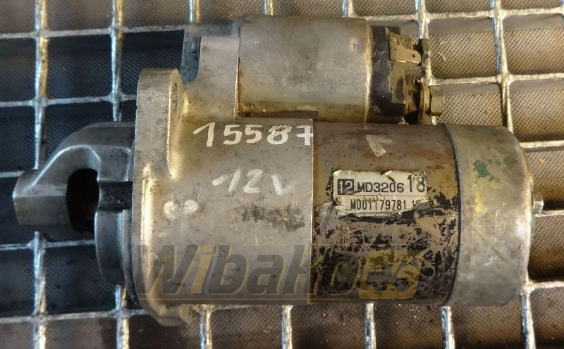 Mitsubishi MD3206 - Motor de arranque por Máquina de construção: foto 1 Mitsubishi MD3206 - Motor de arranque por Máquina de construção: foto 1