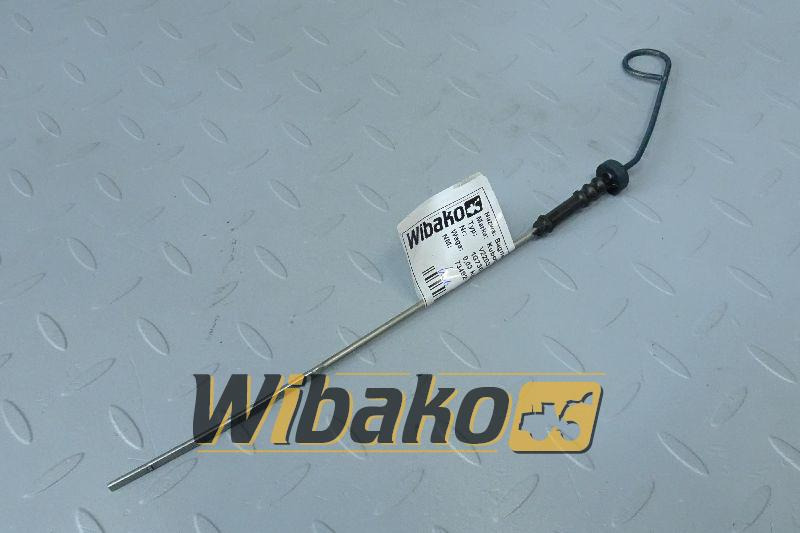 Oil dipstick for engine Kubota V2203 1G730 - Cárter de óleo por Máquina de construção: foto 1 Oil dipstick for engine Kubota V2203 1G730 - Cárter de óleo por Máquina de construção: foto 1
