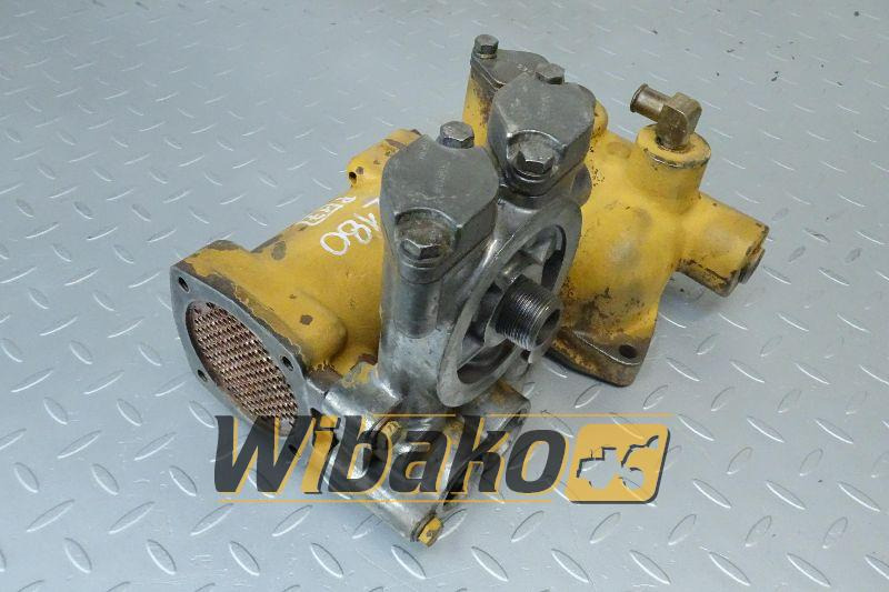 Oil radiator (cooler) for engine Caterpillar 3304 7N-0165 - Radiador de óleo: foto 1 Oil radiator (cooler) for engine Caterpillar 3304 7N-0165 - Radiador de óleo: foto 1