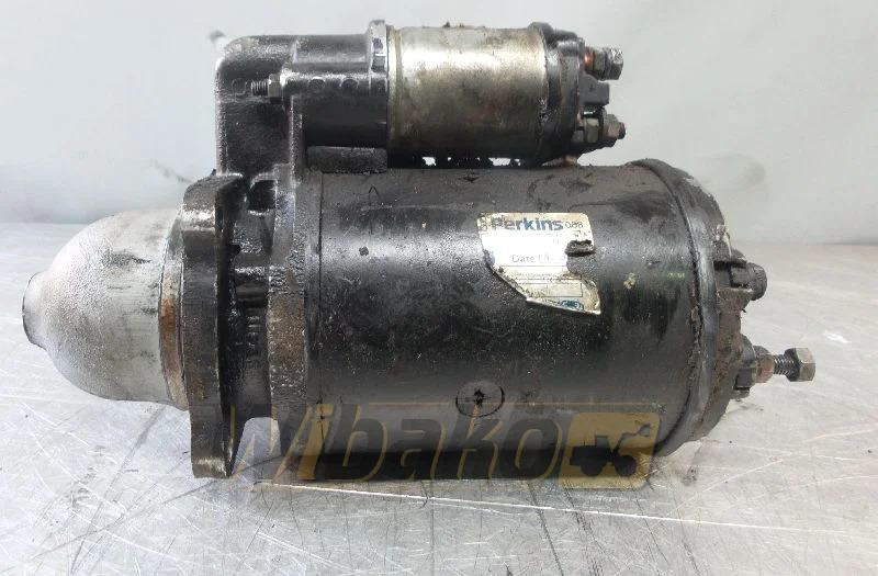 Perkins 27518H - Motor de arranque por Máquina de construção: foto 1 Perkins 27518H - Motor de arranque por Máquina de construção: foto 1