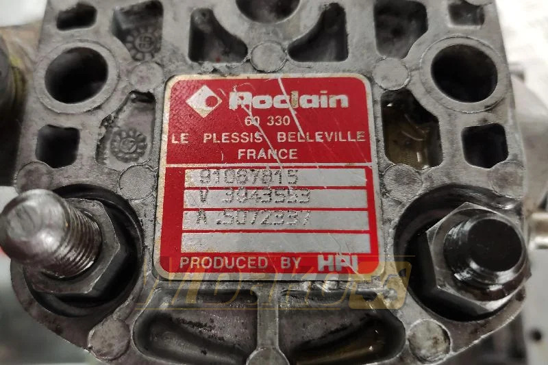 Poclain 91087815 3943553/5072337 - Bomba hidráulica por Máquina de construção: foto 2 Poclain 91087815 3943553/5072337 - Bomba hidráulica por Máquina de construção: foto 2