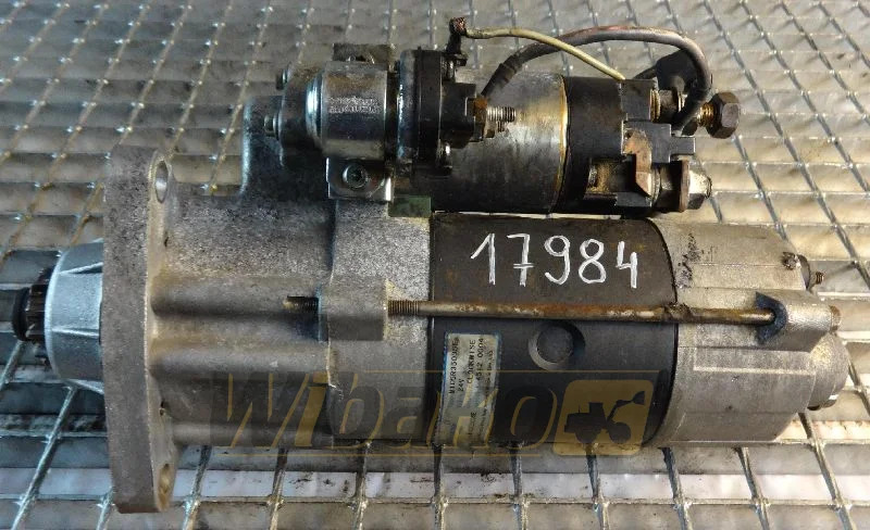 Prestolite M105R3503SE - Motor de arranque por Máquina de construção: foto 1 Prestolite M105R3503SE - Motor de arranque por Máquina de construção: foto 1