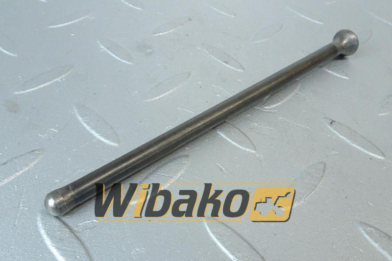 Push rod Kubota 16241-15110 - Haste de pressão por Máquina de construção: foto 1 Push rod Kubota 16241-15110 - Haste de pressão por Máquina de construção: foto 1