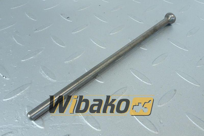 Push rod for engine Kubota V3800 1C010-15110 - Haste de pressão por Máquina de construção: foto 1 Push rod for engine Kubota V3800 1C010-15110 - Haste de pressão por Máquina de construção: foto 1