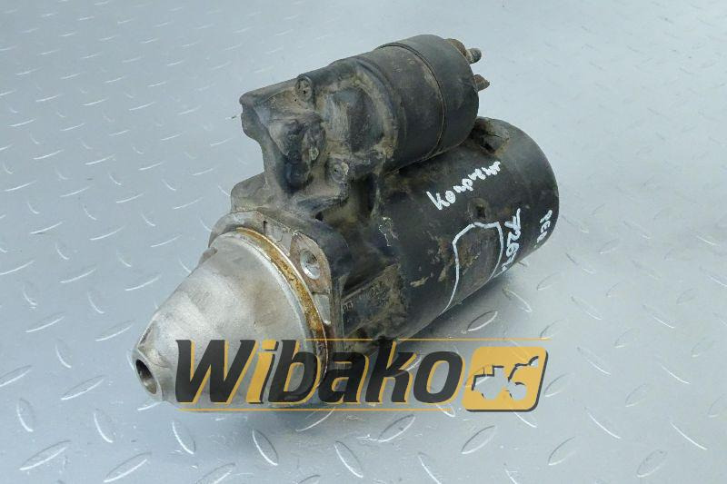 Starter Bosch 0001218172 - Motor de arranque por Máquina de construção: foto 1 Starter Bosch 0001218172 - Motor de arranque por Máquina de construção: foto 1