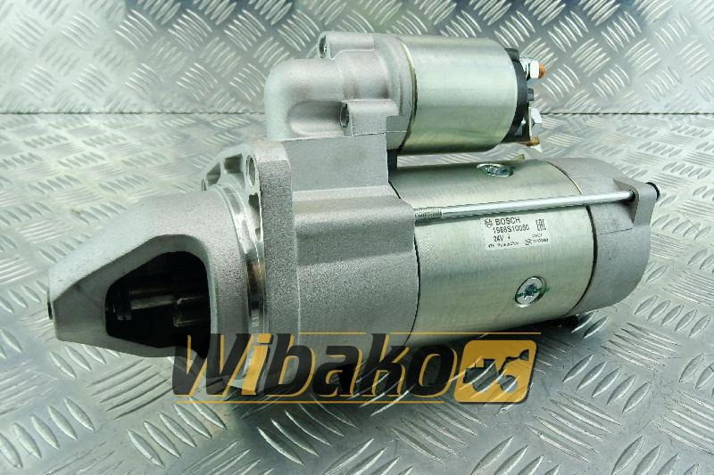 Starter Bosch 1986S10050 - Motor de arranque por Máquina de construção: foto 1 Starter Bosch 1986S10050 - Motor de arranque por Máquina de construção: foto 1