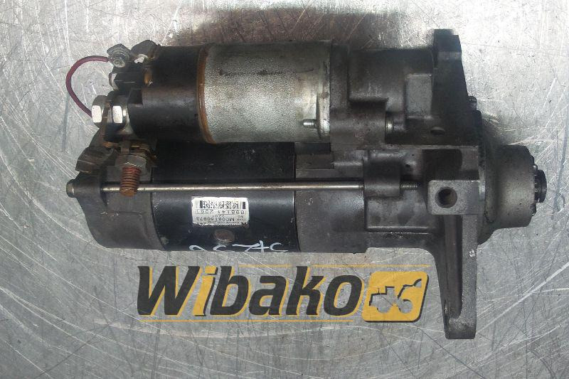 Starter Isuzu 898141-2061 - Motor de arranque por Máquina de construção: foto 1 Starter Isuzu 898141-2061 - Motor de arranque por Máquina de construção: foto 1