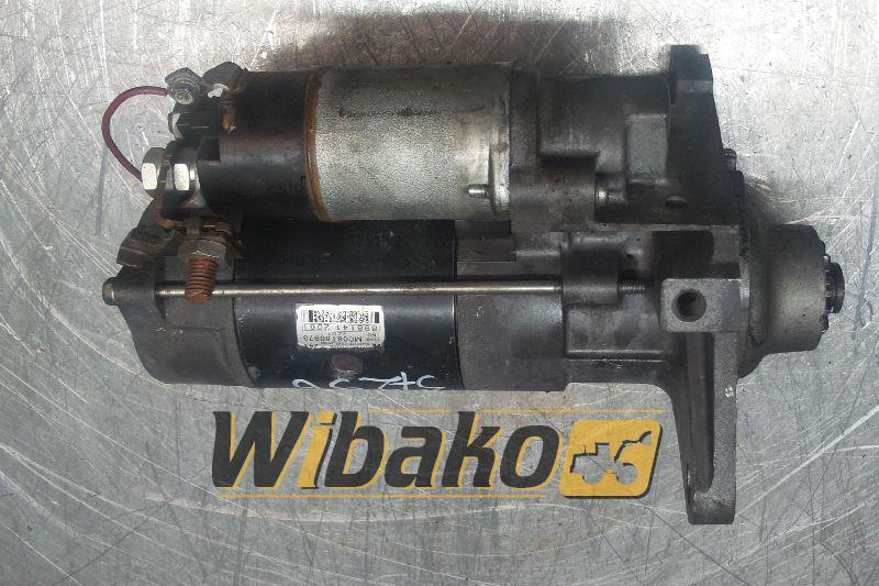 Starter Mitsubishi M008T60973 898141 2061 - Motor de arranque por Máquina de construção: foto 1 Starter Mitsubishi M008T60973 898141 2061 - Motor de arranque por Máquina de construção: foto 1