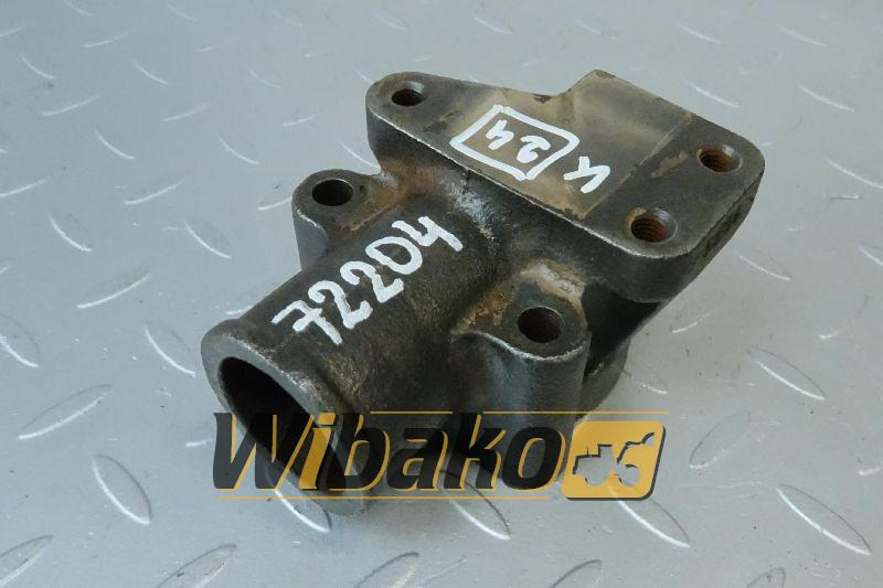 Thermostat housing Cummins 3914409 - Termóstato por Máquina de construção: foto 1 Thermostat housing Cummins 3914409 - Termóstato por Máquina de construção: foto 1