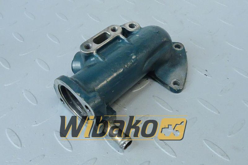 Thermostat housing for engine Kubota D722 16851-72700 - Termóstato por Máquina de construção: foto 1 Thermostat housing for engine Kubota D722 16851-72700 - Termóstato por Máquina de construção: foto 1