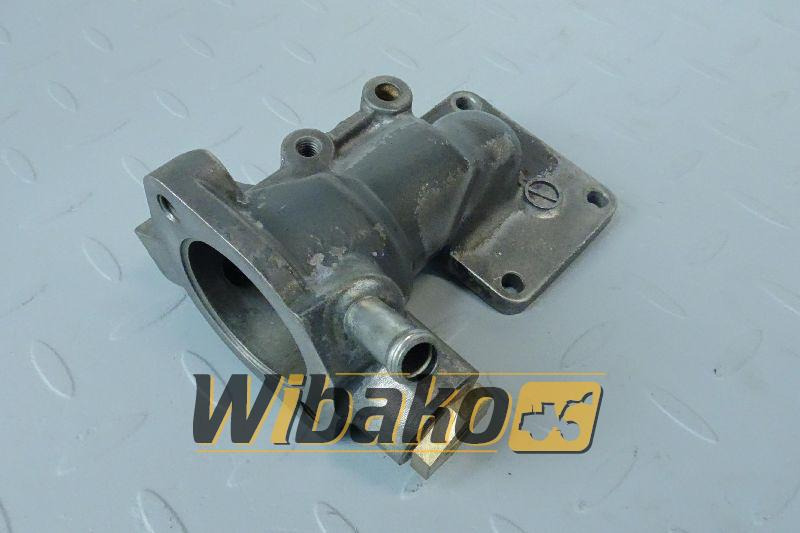 Thermostat housing for engine Kubota V1505 19008-72700 - Termóstato por Máquina de construção: foto 1 Thermostat housing for engine Kubota V1505 19008-72700 - Termóstato por Máquina de construção: foto 1