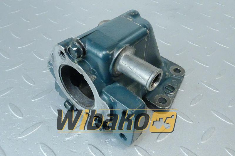 Thermostat housing for engine Kubota V2403 1A085-72703 - Termóstato por Máquina de construção: foto 1 Thermostat housing for engine Kubota V2403 1A085-72703 - Termóstato por Máquina de construção: foto 1