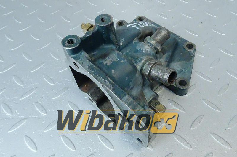Thermostat housing for engine Kubota V3800 1C011-72707 - Termóstato por Máquina de construção: foto 1 Thermostat housing for engine Kubota V3800 1C011-72707 - Termóstato por Máquina de construção: foto 1