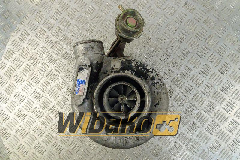 Turbocharger Holset HX40W 3535638 - Turbocompressor por Máquina de construção: foto 1 Turbocharger Holset HX40W 3535638 - Turbocompressor por Máquina de construção: foto 1