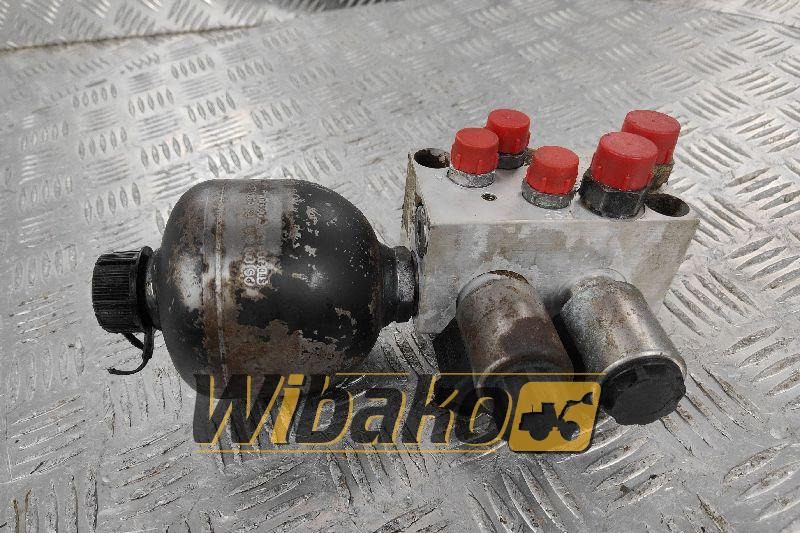 Valves set HYDAC E2-A - Válvula hidráulica por Máquina de construção: foto 1 Valves set HYDAC E2-A - Válvula hidráulica por Máquina de construção: foto 1