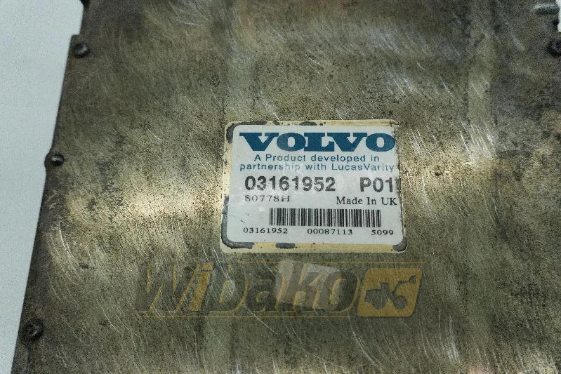 Volvo 03161952 - Centralina electrónica por Máquina de construção: foto 2 Volvo 03161952 - Centralina electrónica por Máquina de construção: foto 2