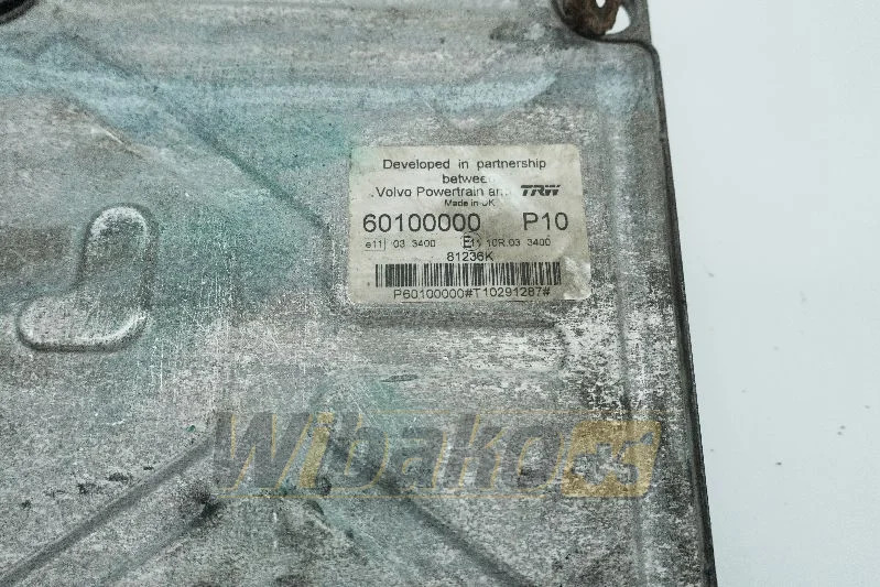 Volvo 60100000 - Centralina electrónica por Máquina de construção: foto 2 Volvo 60100000 - Centralina electrónica por Máquina de construção: foto 2