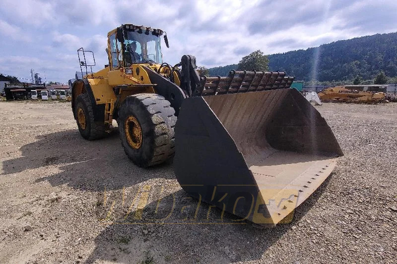 Volvo L220E - Pá carregadora de rodas: foto 3 Volvo L220E - Pá carregadora de rodas: foto 3